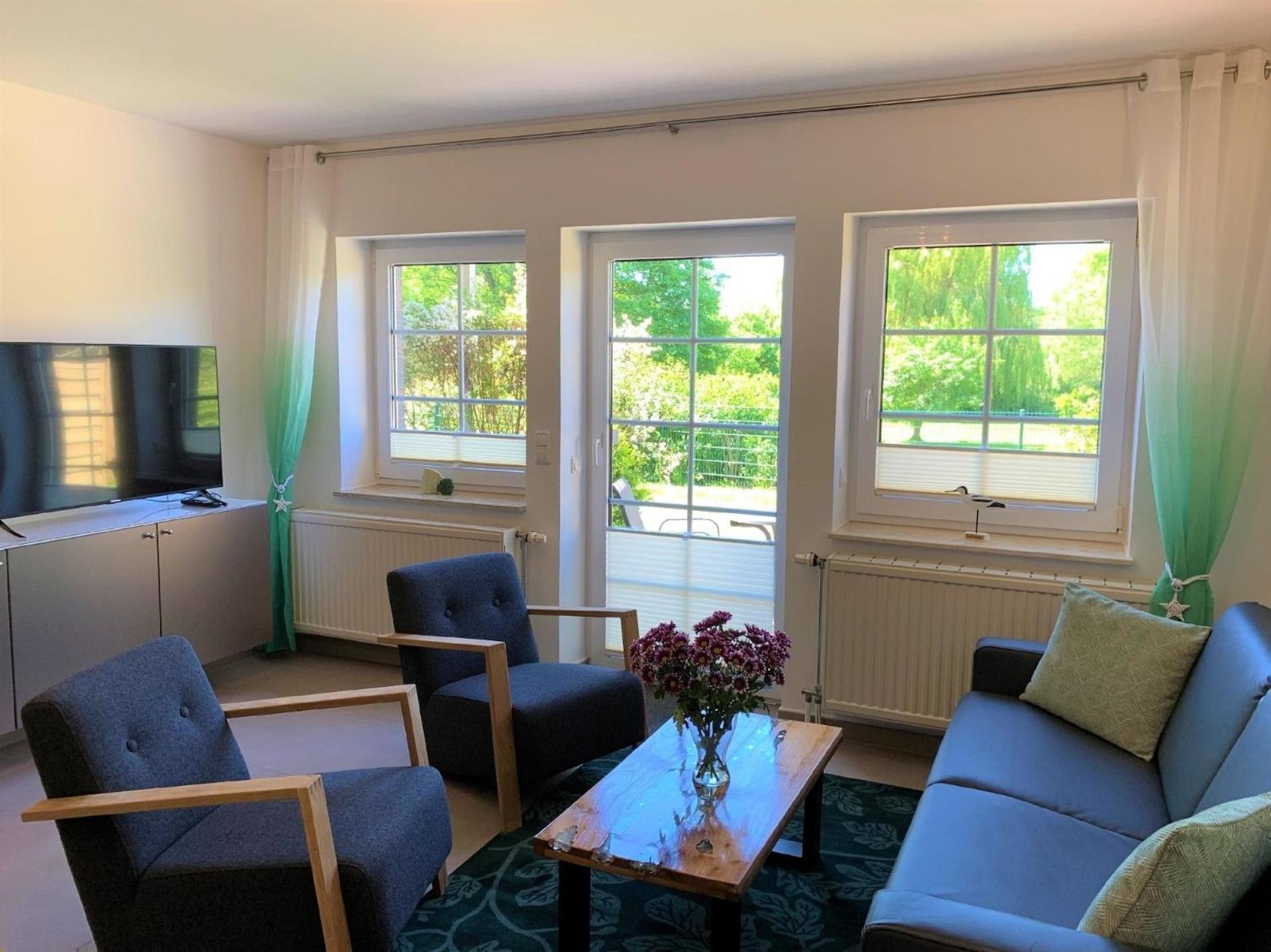 Idyllische 2-Zimmer Ferienwohnung Mitten In Der Natur Lancken-Granitz Екстер'єр фото