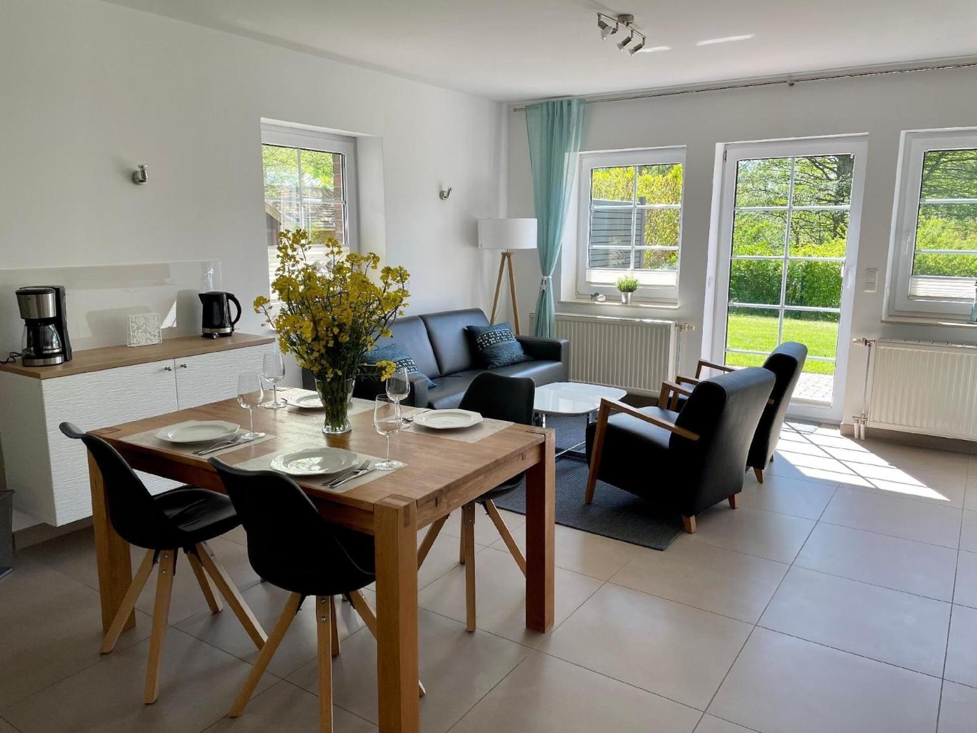 Idyllische 2-Zimmer Ferienwohnung Mitten In Der Natur Lancken-Granitz Екстер'єр фото