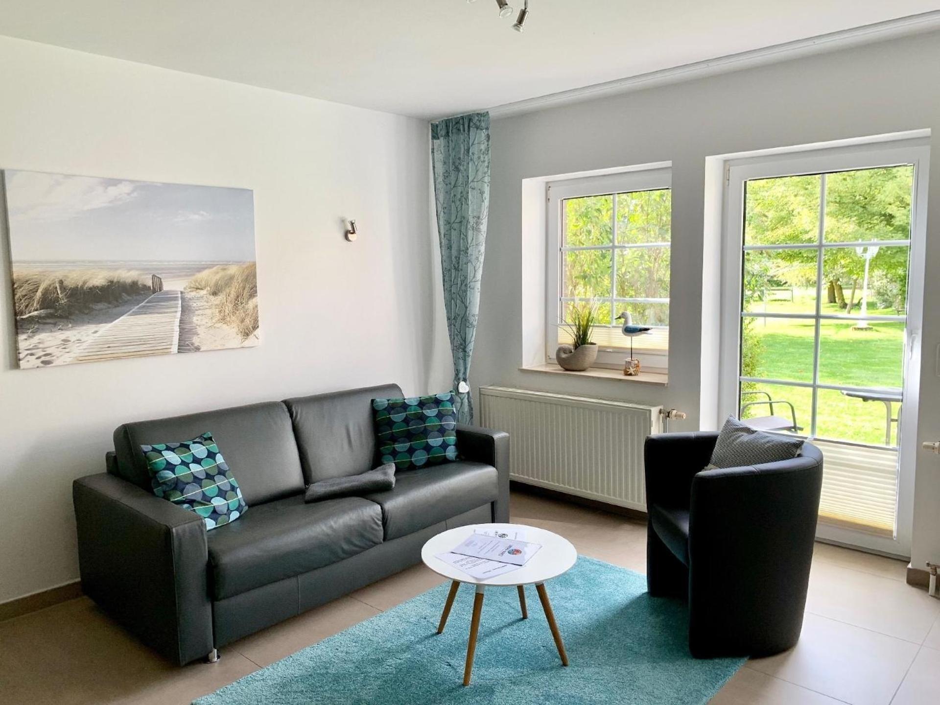 Idyllische 2-Zimmer Ferienwohnung Mitten In Der Natur Lancken-Granitz Екстер'єр фото