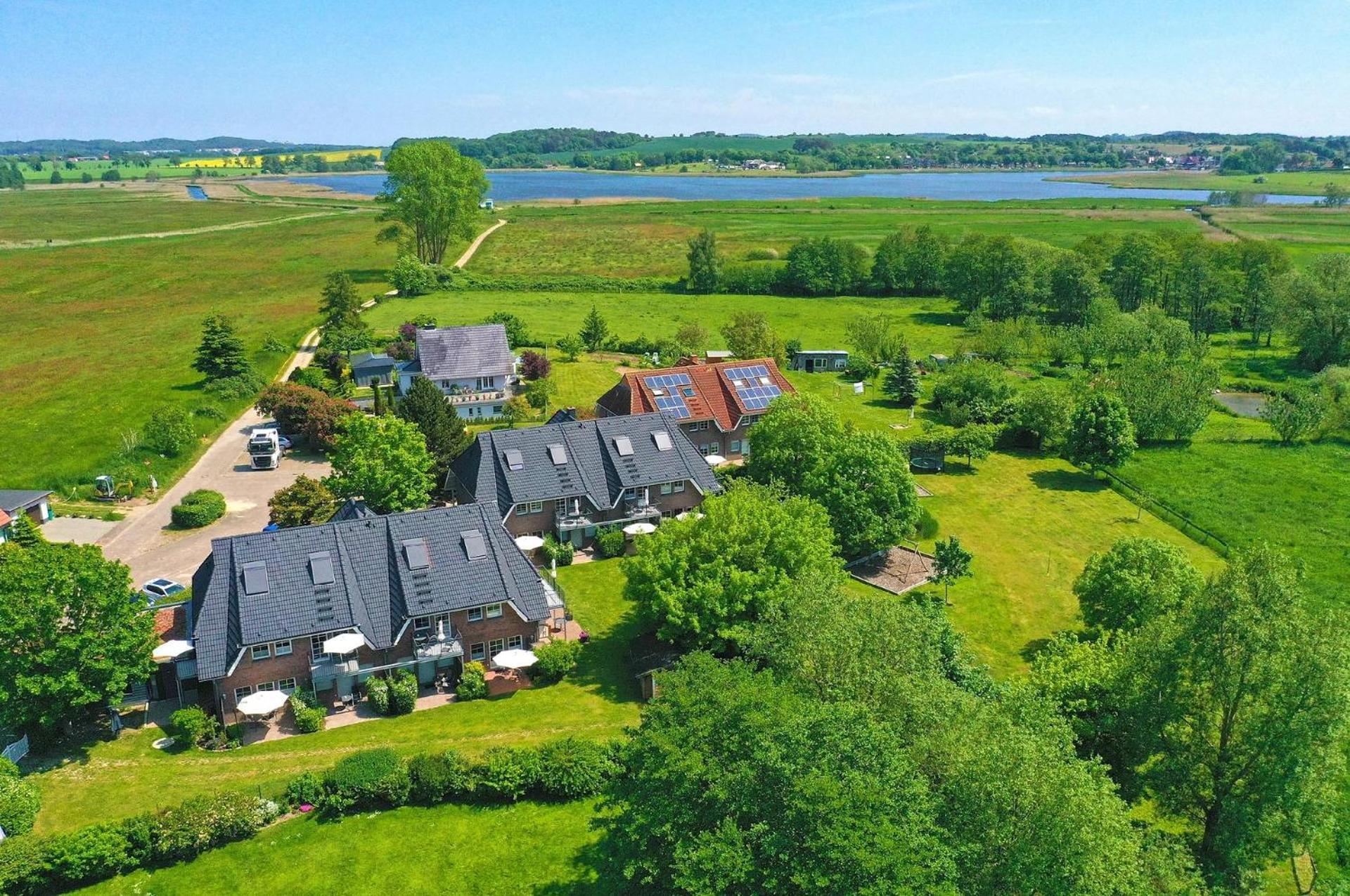 Idyllische 2-Zimmer Ferienwohnung Mitten In Der Natur Lancken-Granitz Екстер'єр фото